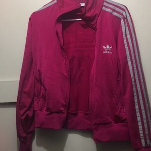 Adidas track jacket
